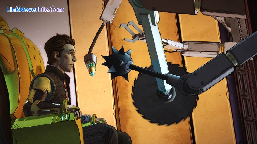 Hình ảnh trong game Tales from the Borderlands (screenshot)