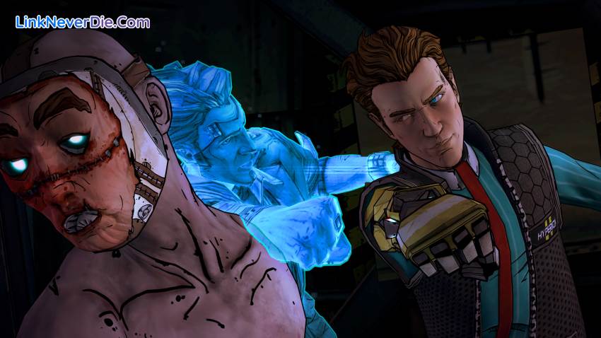 Hình ảnh trong game Tales from the Borderlands (screenshot)