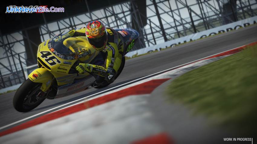 Hình ảnh trong game MotoGP 15 (screenshot)