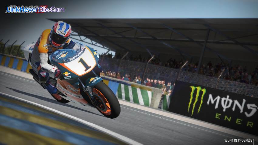 Hình ảnh trong game MotoGP 15 (screenshot)