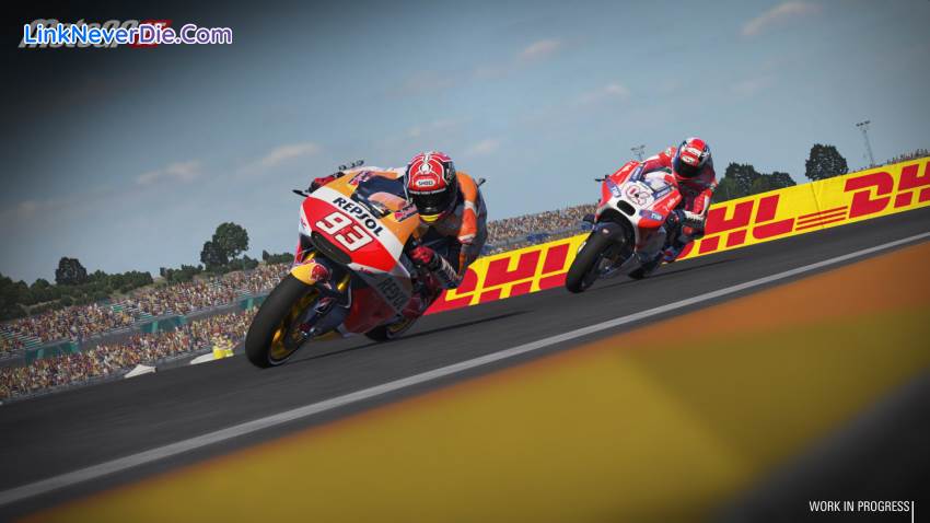 Hình ảnh trong game MotoGP 15 (screenshot)