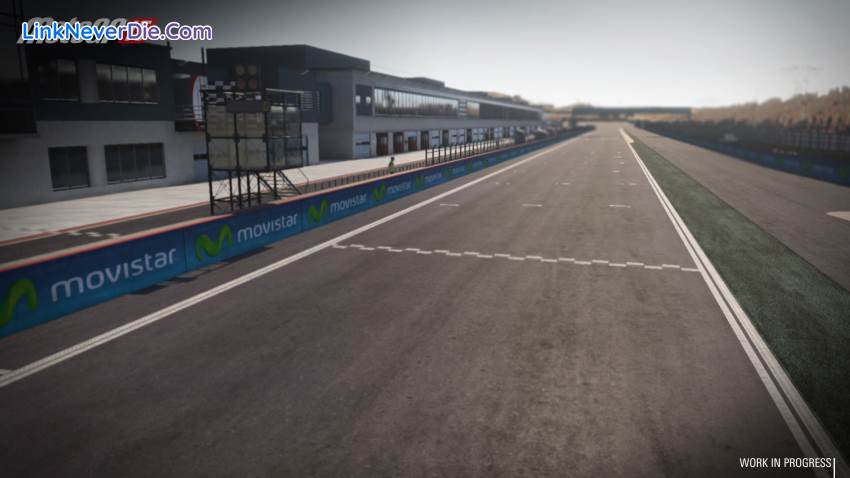 Hình ảnh trong game MotoGP 15 (screenshot)