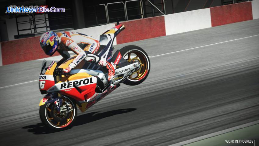 Hình ảnh trong game MotoGP 15 (screenshot)