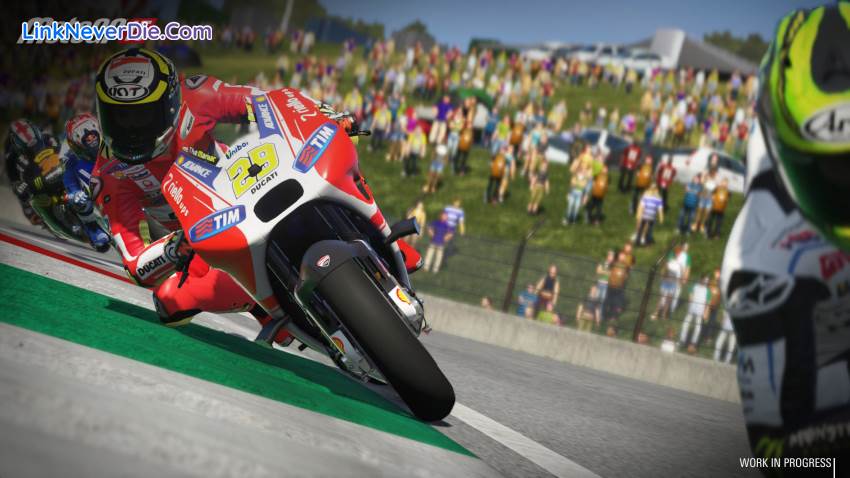 Hình ảnh trong game MotoGP 15 (screenshot)