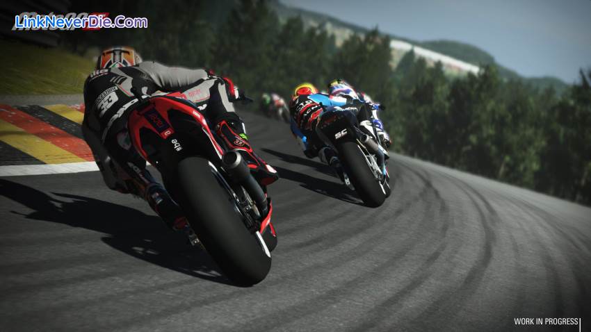 Hình ảnh trong game MotoGP 15 (screenshot)