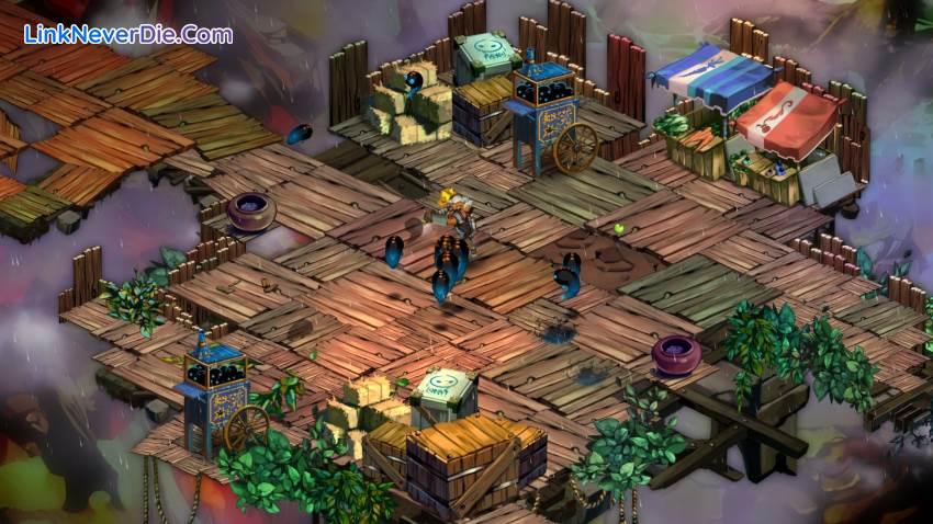 Hình ảnh trong game Bastion (screenshot)