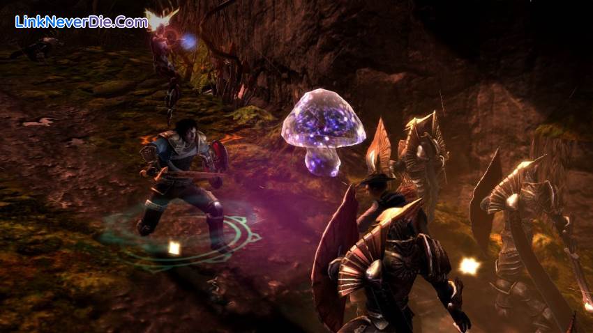 Hình ảnh trong game Dungeon Siege 3 (screenshot)