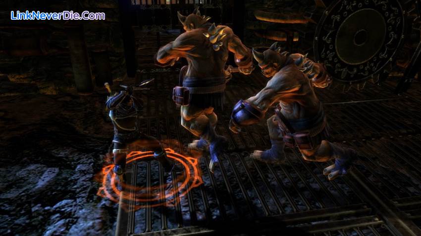 Hình ảnh trong game Dungeon Siege 3 (screenshot)