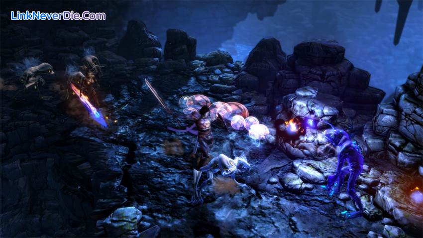 Hình ảnh trong game Dungeon Siege 3 (screenshot)