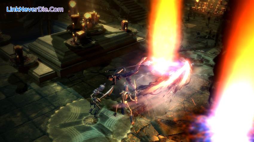 Hình ảnh trong game Dungeon Siege 3 (screenshot)