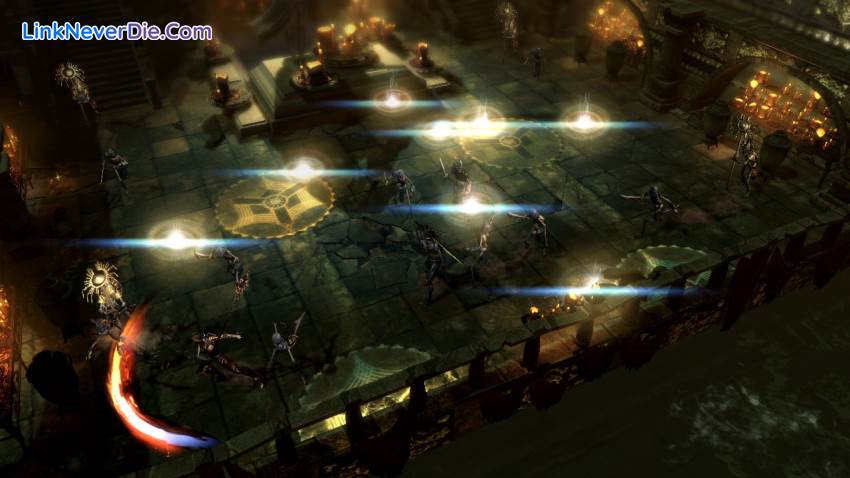 Hình ảnh trong game Dungeon Siege 3 (screenshot)