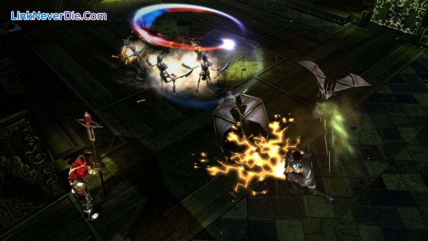 Hình ảnh trong game Dungeon Siege 3 (screenshot)