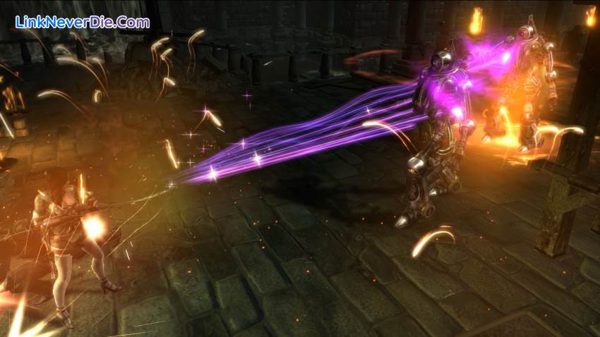 Hình ảnh trong game Dungeon Siege 3 (screenshot)