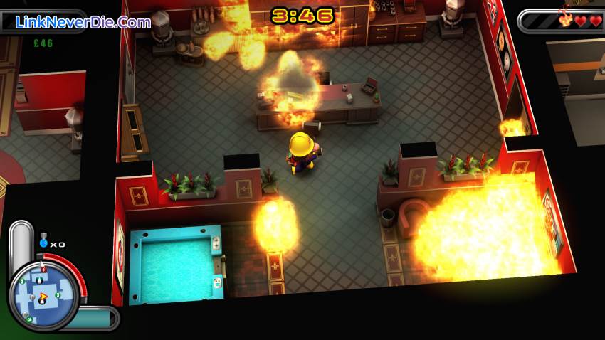 Hình ảnh trong game Flame Over (screenshot)