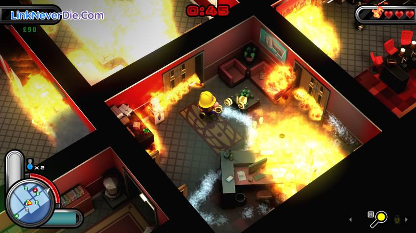 Hình ảnh trong game Flame Over (screenshot)