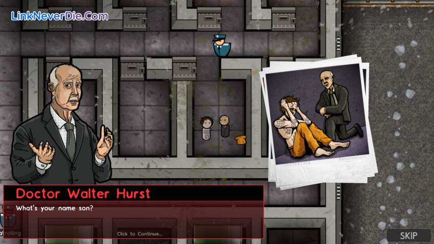 Hình ảnh trong game Prison Architect (screenshot)