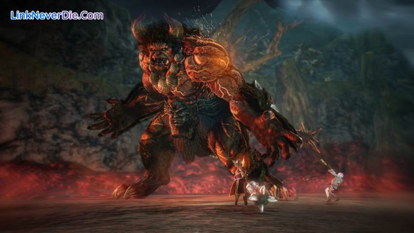 Hình ảnh trong game Toukiden: Kiwami (screenshot)