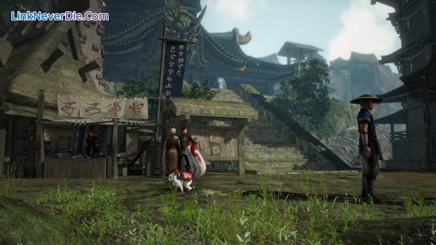 Hình ảnh trong game Toukiden: Kiwami (screenshot)