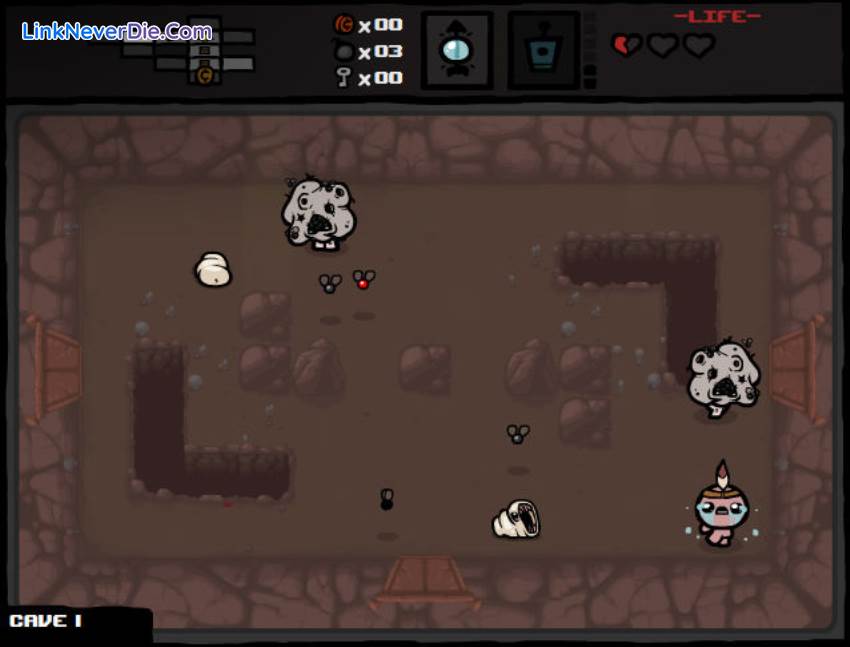 Hình ảnh trong game The Binding of Isaac (screenshot)