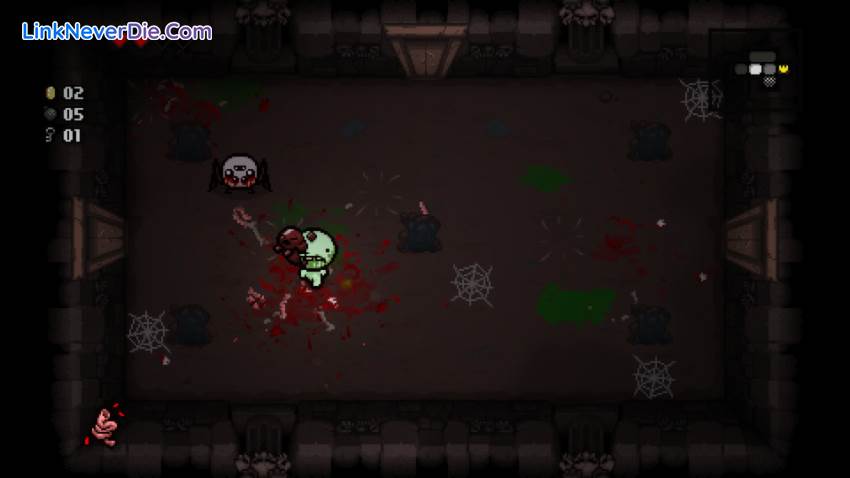 Hình ảnh trong game The Binding of Isaac: Rebirth (screenshot)