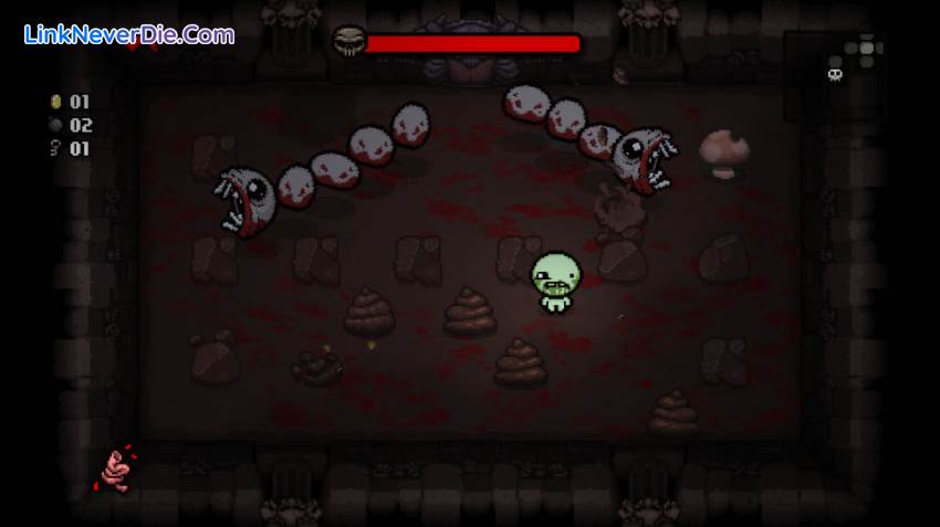 Hình ảnh trong game The Binding of Isaac: Rebirth (screenshot)