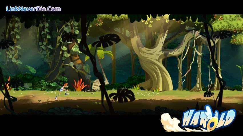 Hình ảnh trong game Harold (screenshot)