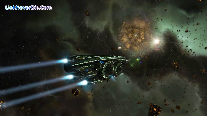 Hình ảnh trong game Starpoint Gemini 2 (screenshot)