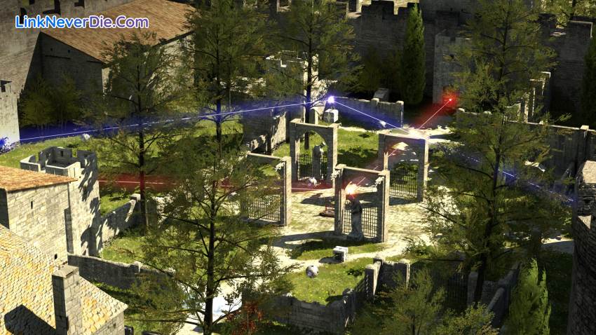 Hình ảnh trong game The Talos Principle (screenshot)