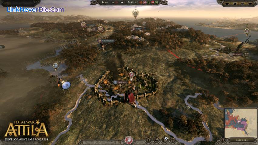 Hình ảnh trong game Total War: Attila (screenshot)