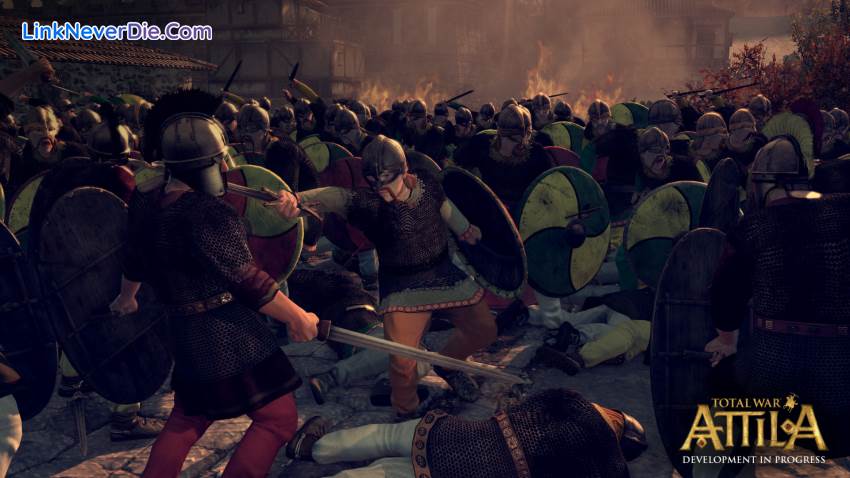 Hình ảnh trong game Total War: Attila (screenshot)