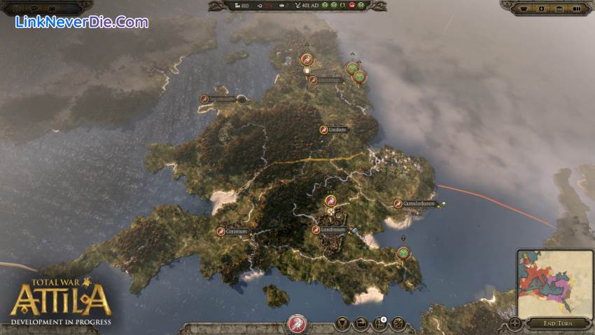 Hình ảnh trong game Total War: Attila (screenshot)