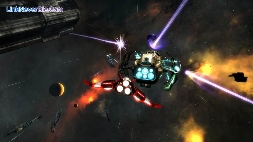 Hình ảnh trong game Star Horizon (screenshot)