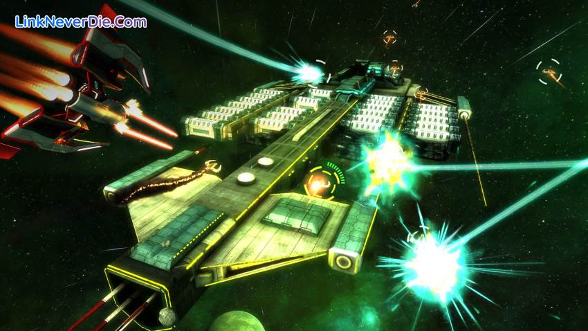 Hình ảnh trong game Star Horizon (screenshot)