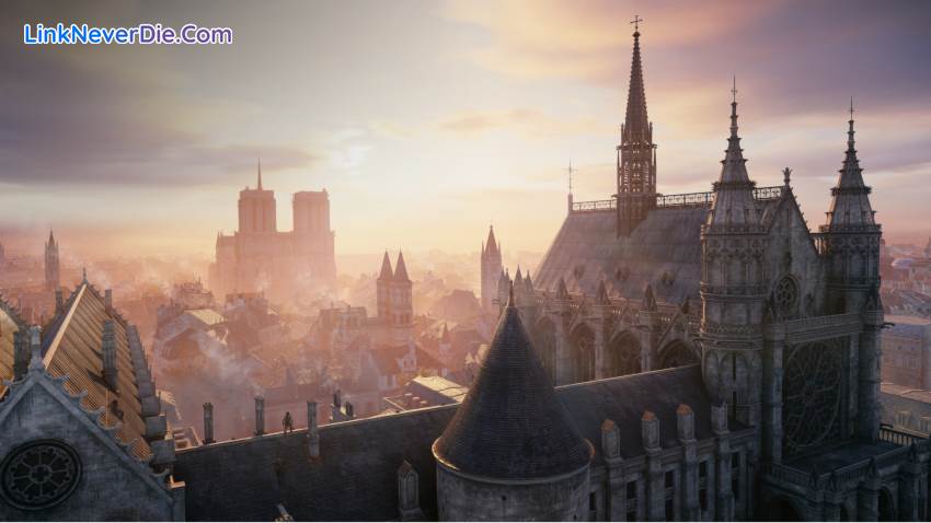 Hình ảnh trong game Assassin's Creed Unity (screenshot)