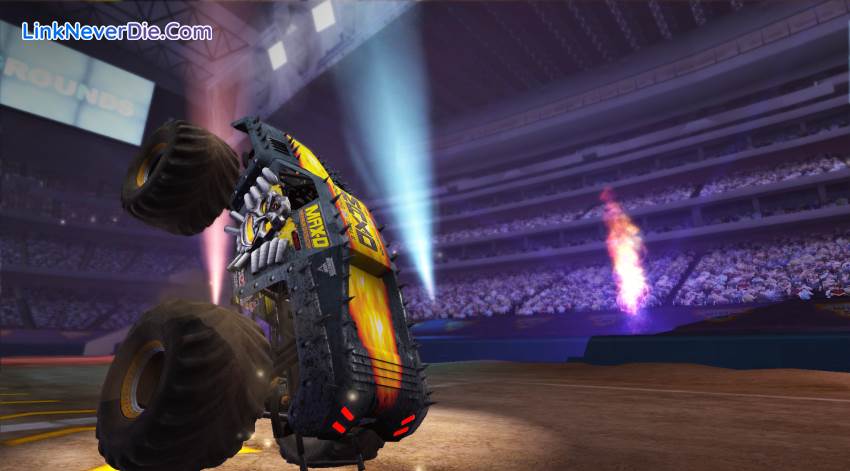 Hình ảnh trong game Monster Jam Battlegrounds (screenshot)