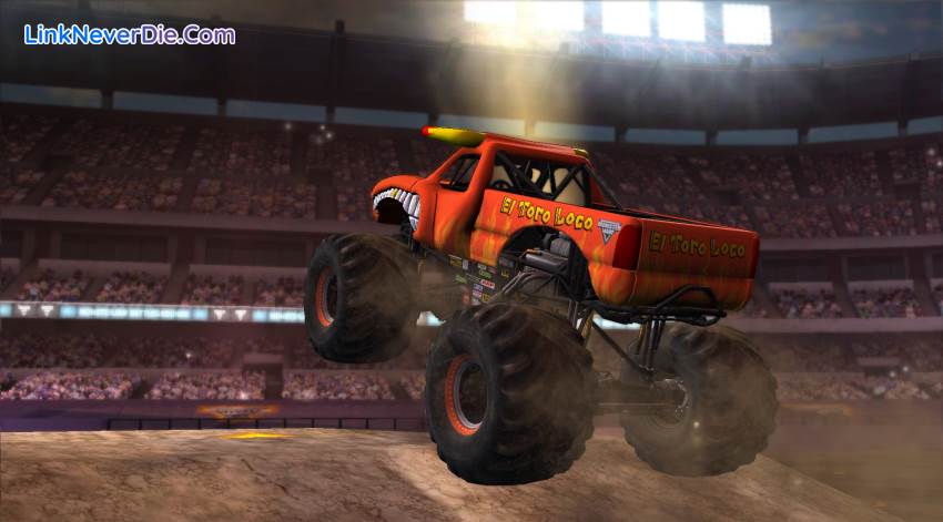 Hình ảnh trong game Monster Jam Battlegrounds (screenshot)