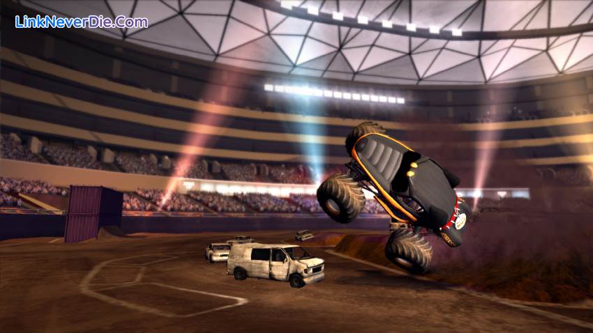 Hình ảnh trong game Monster Jam Battlegrounds (screenshot)