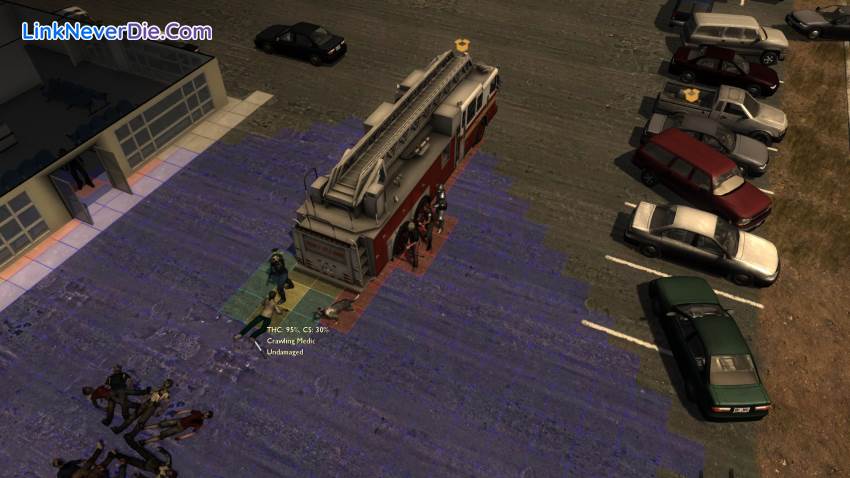 Hình ảnh trong game Dead State: Reanimated (screenshot)