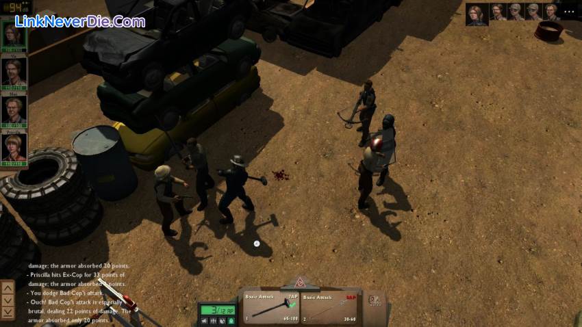 Hình ảnh trong game Dead State: Reanimated (screenshot)