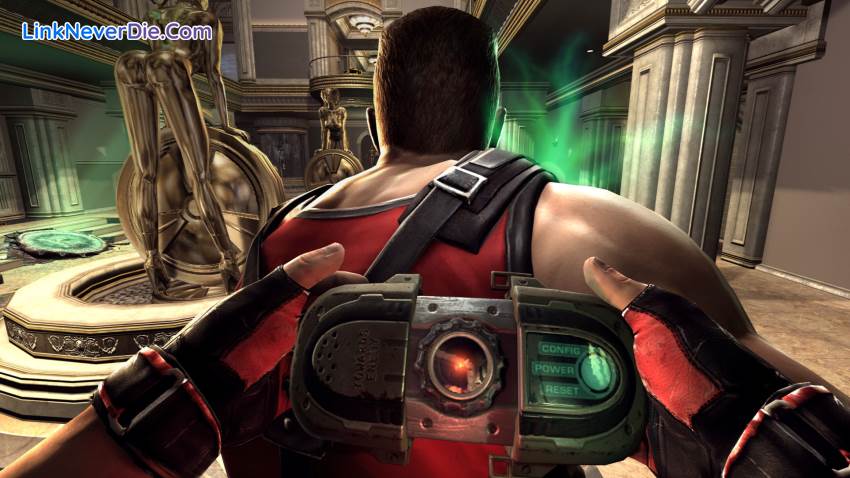 Hình ảnh trong game Duke Nukem Forever (screenshot)