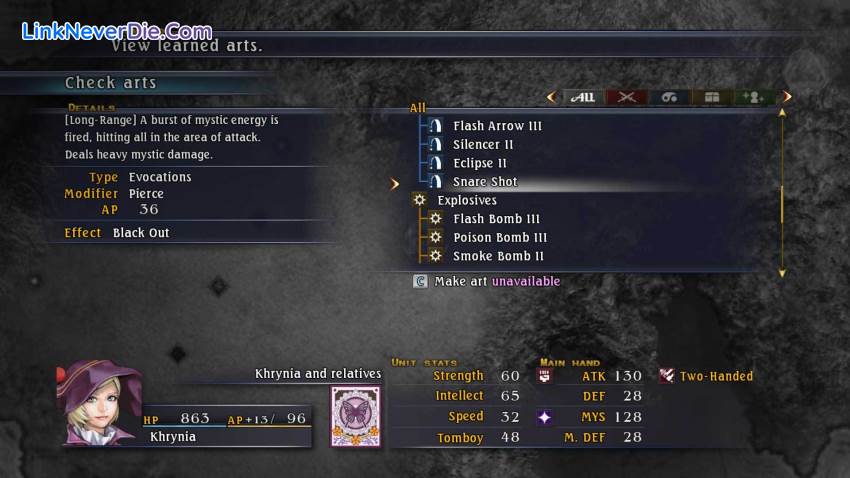 Hình ảnh trong game The Last Remnant (screenshot)