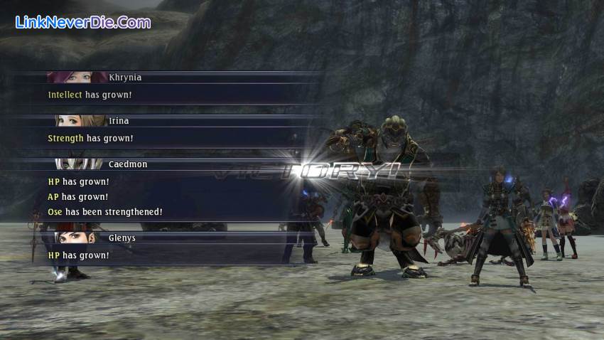 Hình ảnh trong game The Last Remnant (screenshot)