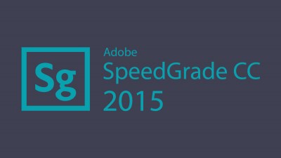 Adobe SpeedGrade CC 2015