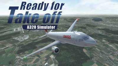 Ready for Take off - A320 Simulator