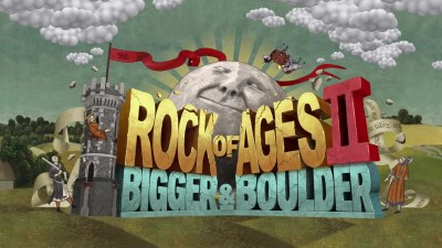 Rock of Ages 2 Bigger & Boulder