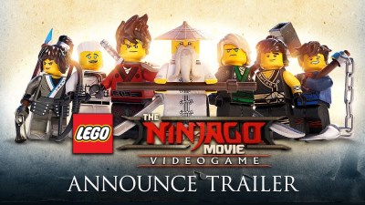 The LEGO NINJAGO Movie Video Game