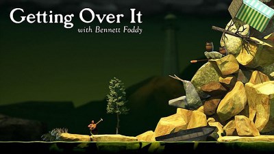 Getting Over It with Bennett Foddy