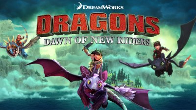 DreamWorks Dragons: Dawn of New Riders