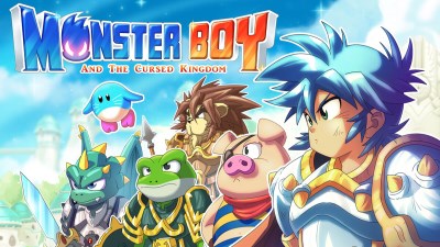 Monster Boy and the Cursed Kingdom