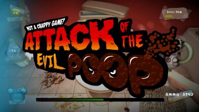 ATTACK OF THE EVIL POOP